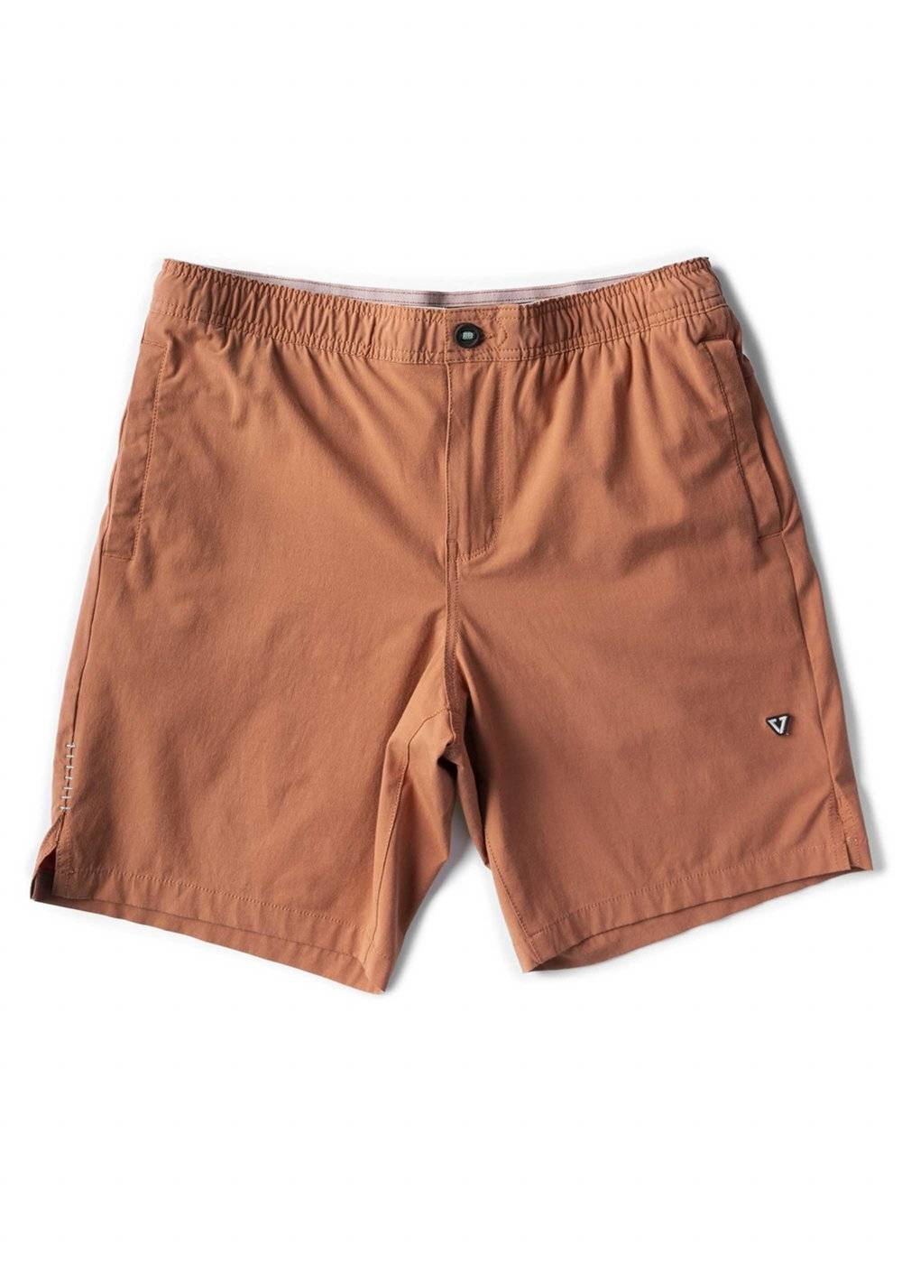 Vissla Alto 18" Hybrid Elastic Walkshort chilli XL