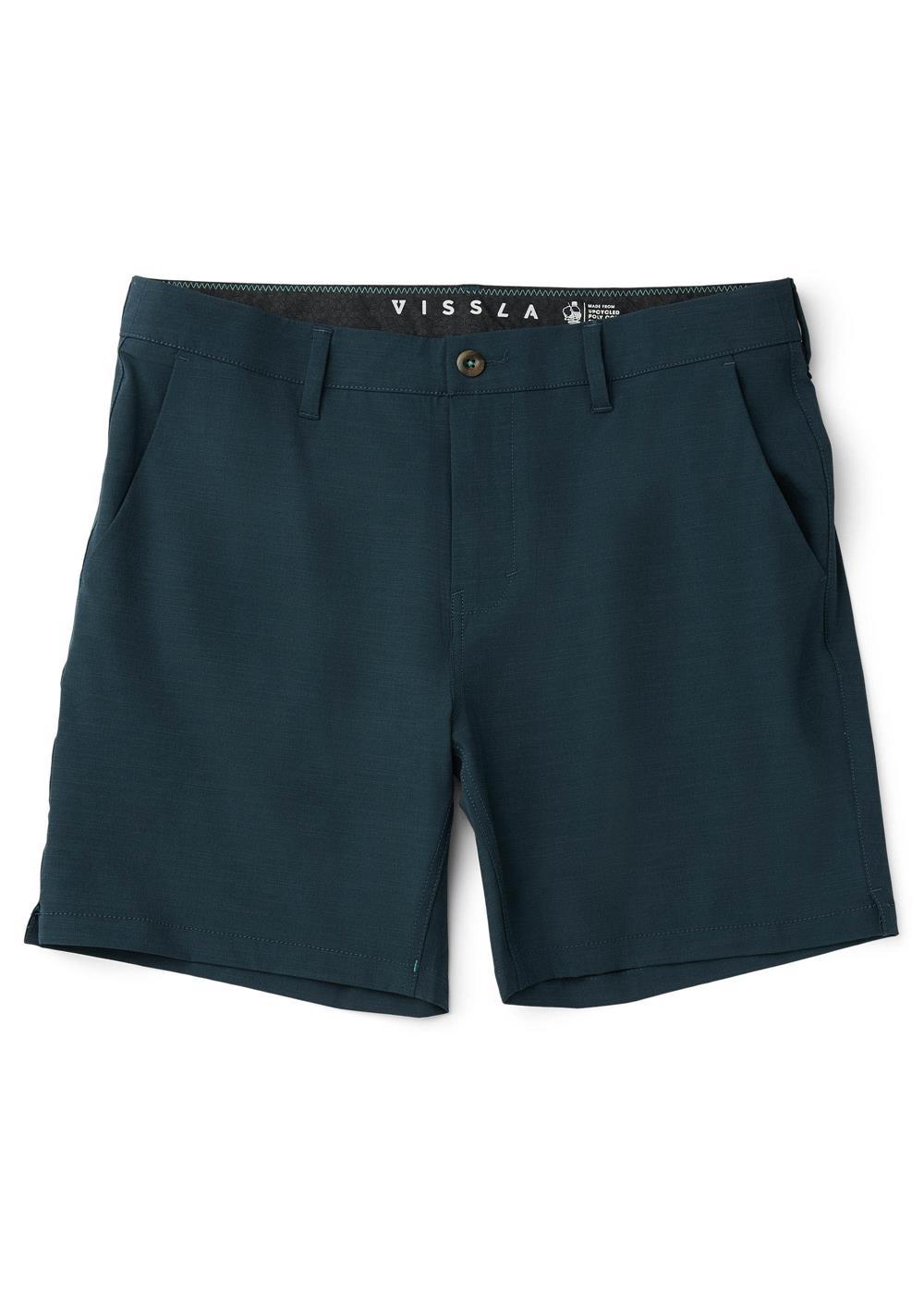 Vissla Cutlap Eco 17.5" Hybrid Walkshort Midnight 32