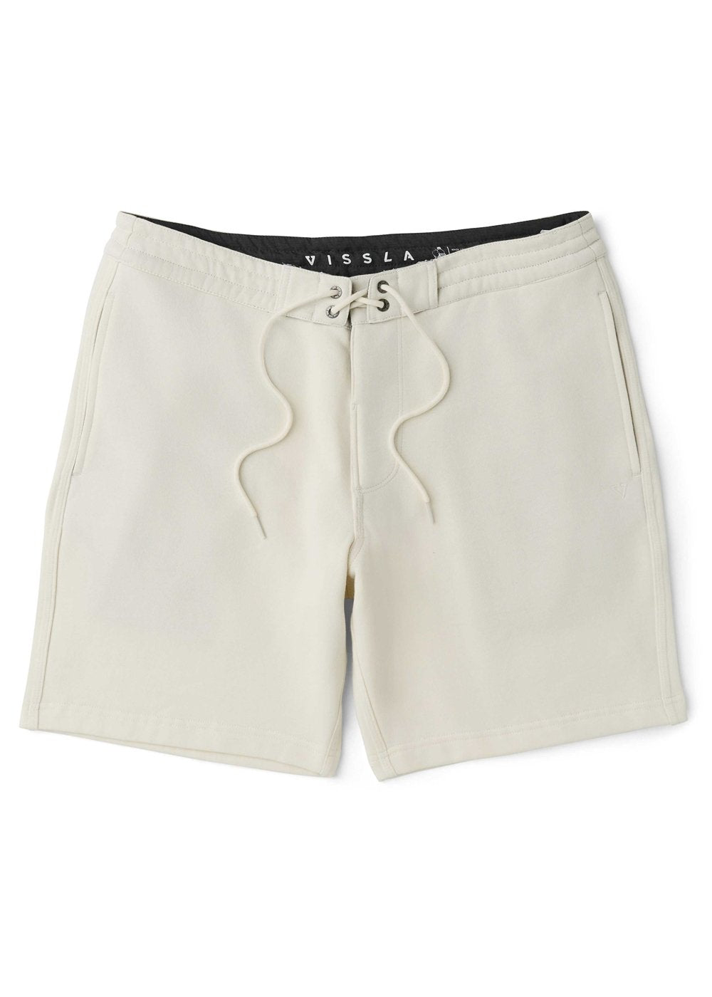 Vissla Solid Sets Eco 18.5" Sofa Surfer Vintage White M