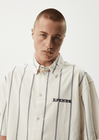 AFENDS Fineline Short Sleeve Shirt