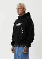 AFENDS Tread Boxy Hoodie