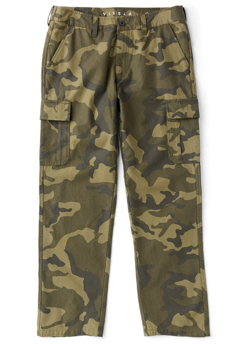 Vissla County Cargo Eco Pant Camo 32