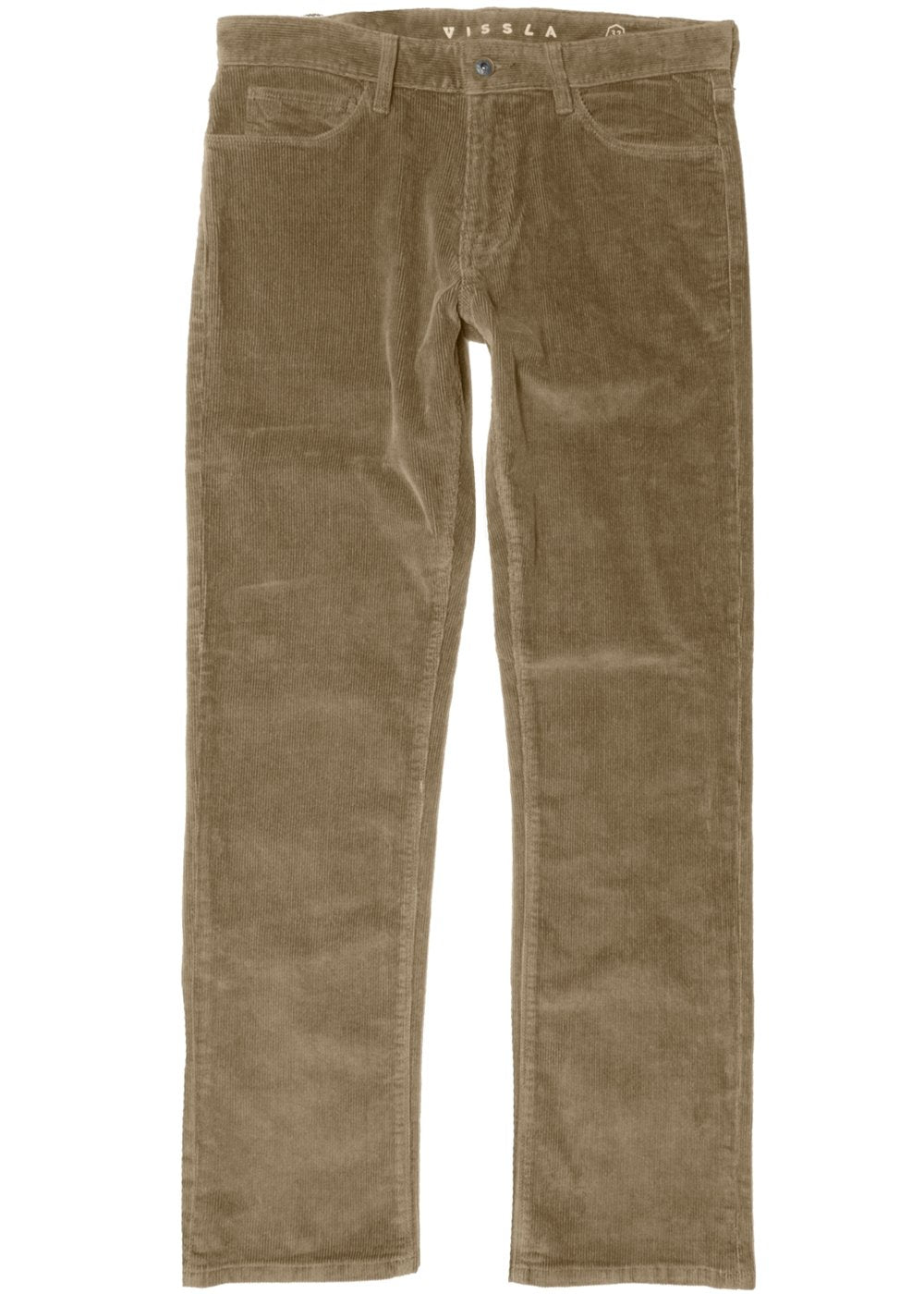 Vissla Border Corduroy 5 PKT Pant Driftwood 28