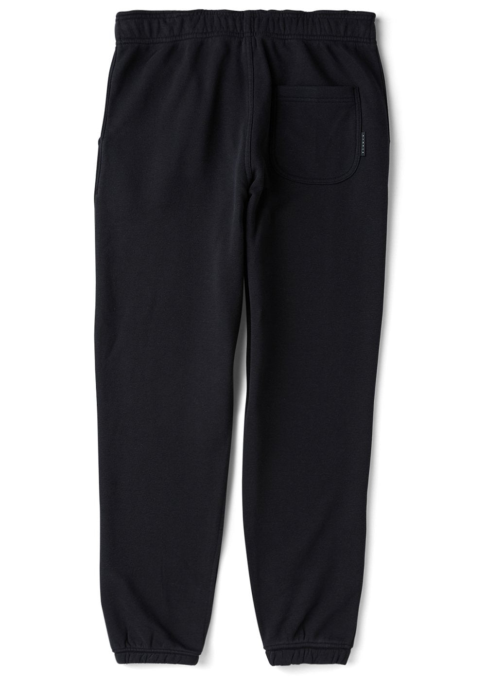 Vissla Solid Sets Eco Elastic Sweatpant Black