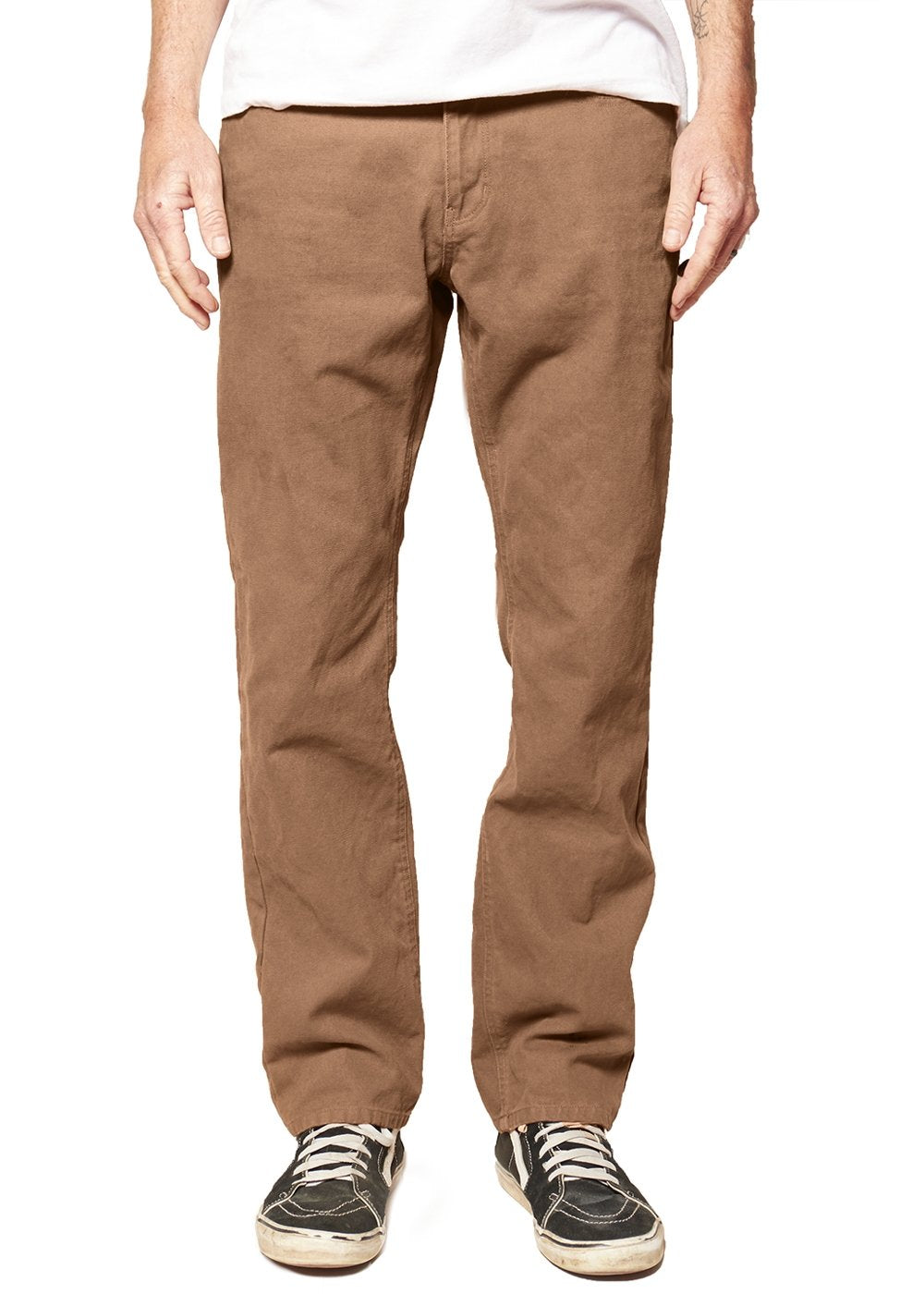 VIssla Border Canvas 5 Pkt Pant Kangaroo 32