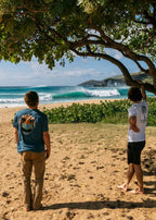 Vissla Psychedelic Palms Tee