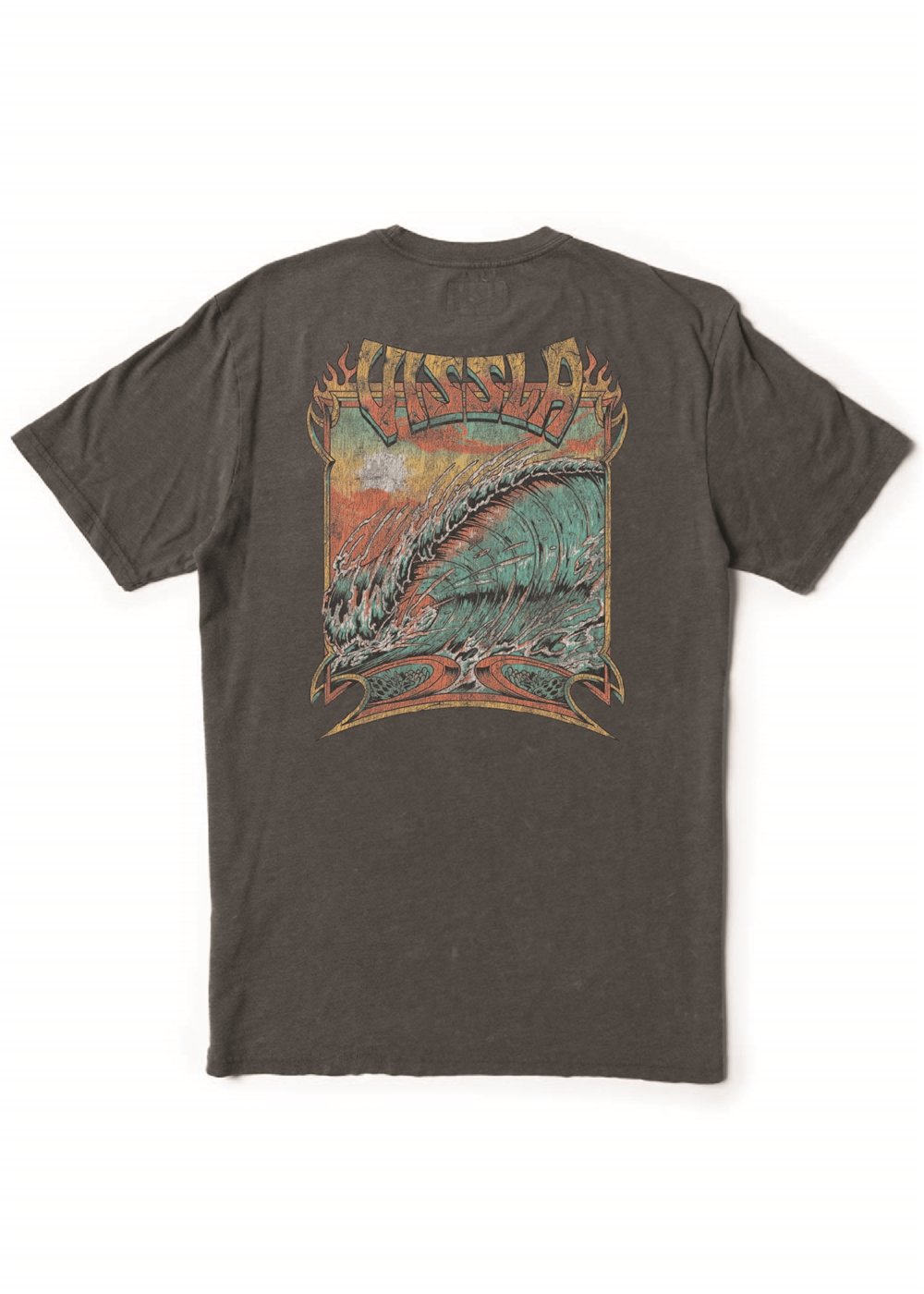 Vissla Drain Pipes Cosmic Wash Ss Tee Phantom