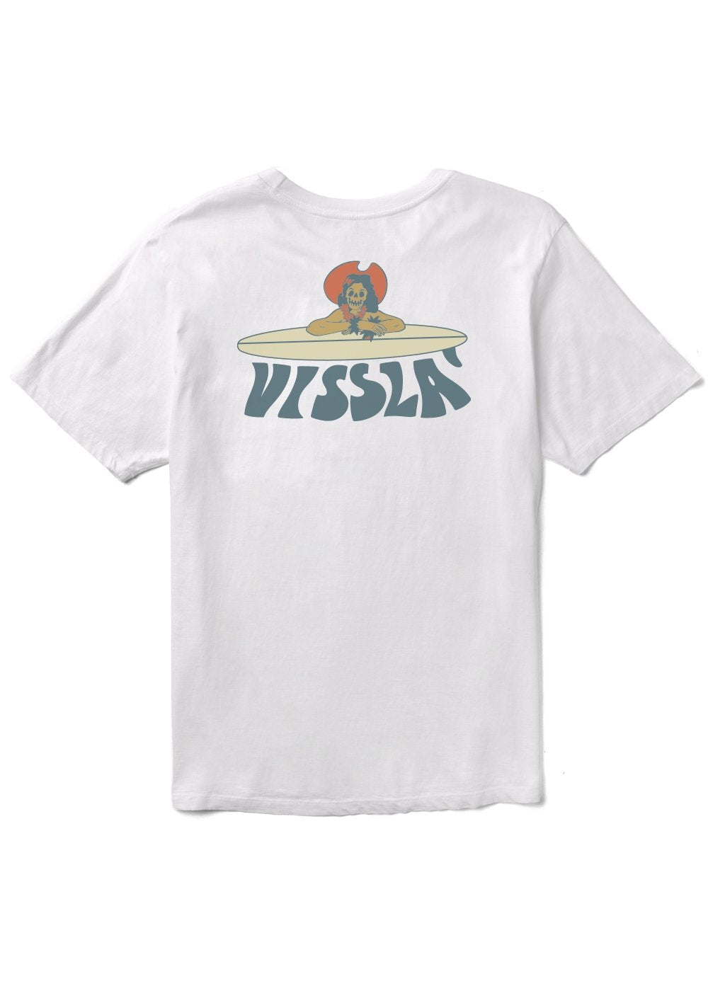Vissla Soren Lady Shred Organic Tee White
