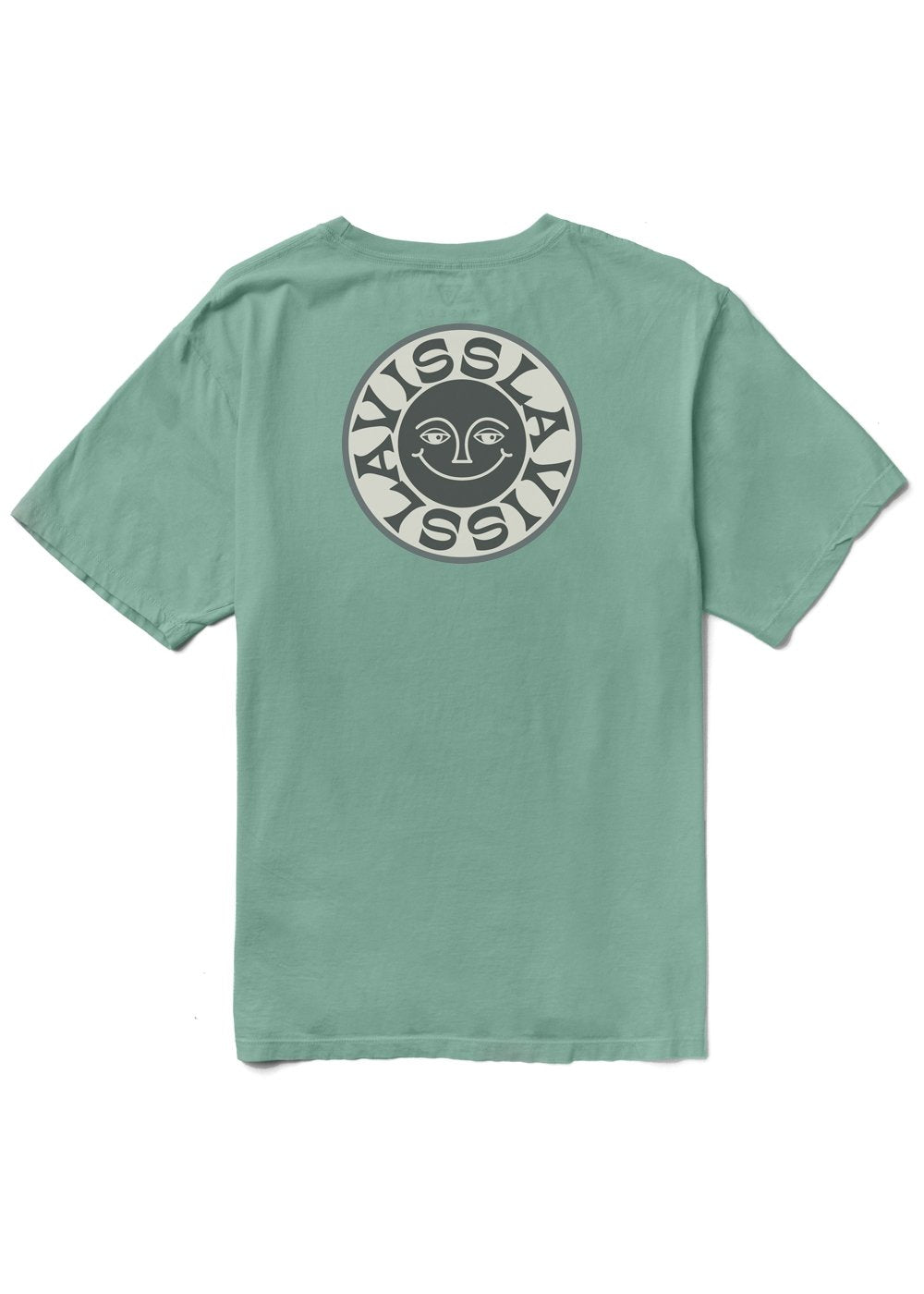Vissla Solar Smiles Organic Tee Jade