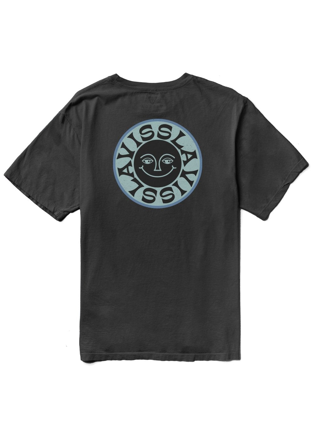 Vissla Solar Smiles Organic Tee Phantom S