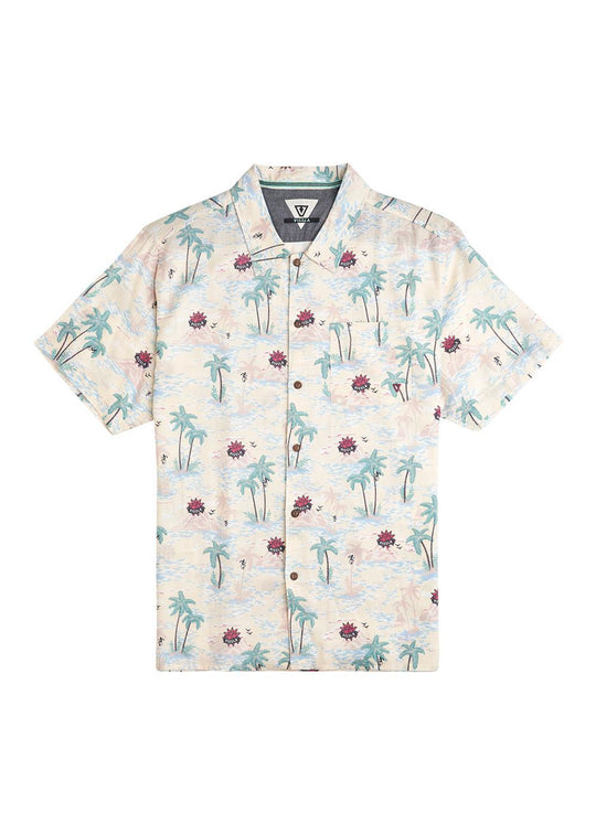 Vissla Tropical Ss Shirt Sunlight