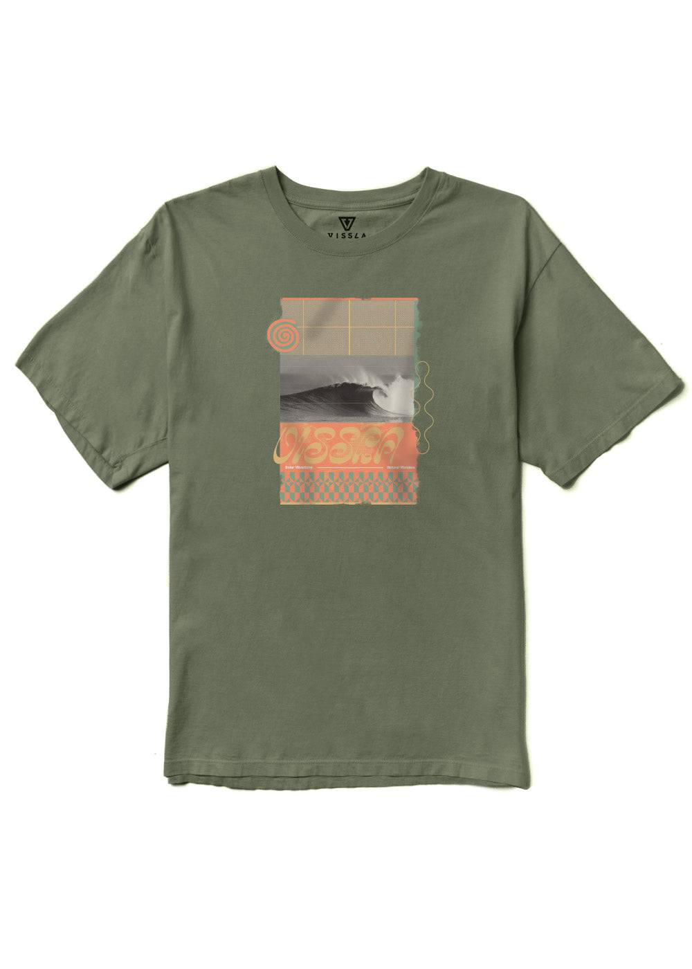 Vissla Foam Ball Organic Tee surplus