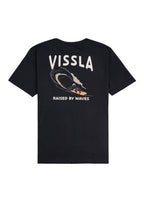 Vissla Raised By Waves Ss Tee