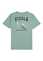 Vissla Raised By Waves Ss Tee