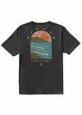 Vissla Coastliner Organic Tee Phantom
