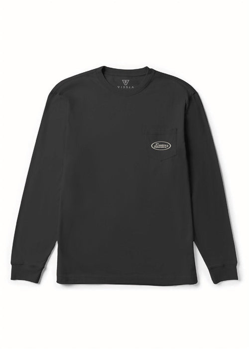 Vissla Creators Bird Premium Ls Pkt Tee