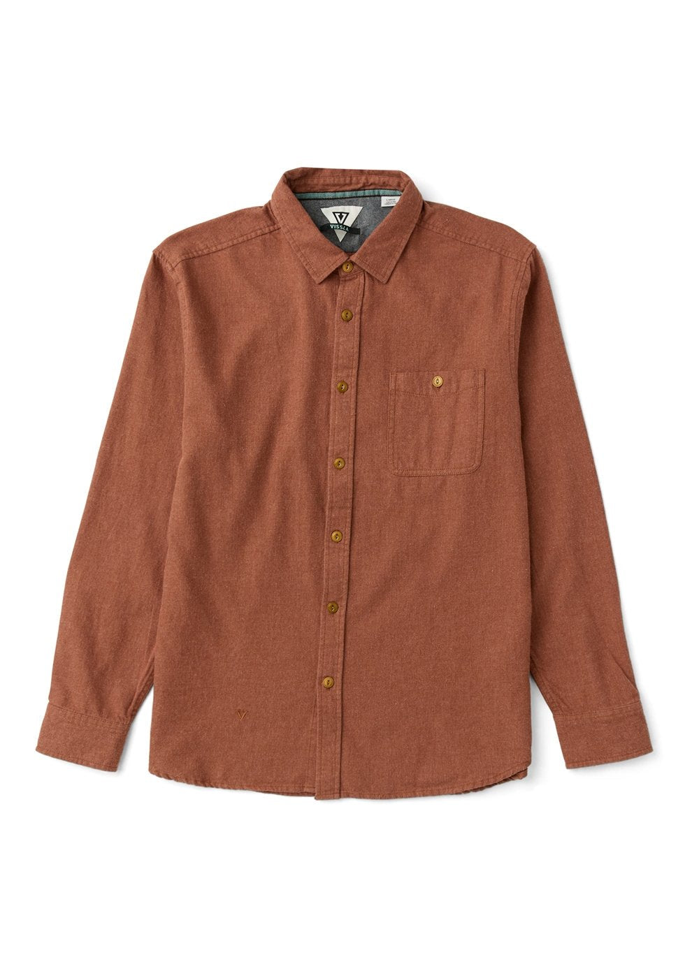 Vissla Go To Shirt Oxide L
