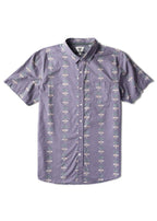 Vissla Atomic Palms Eco Ss Shirt DUSTY LILAC L