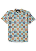Vissla Ecology Center Hybrid Eco Ss Shirt SND - Sand L