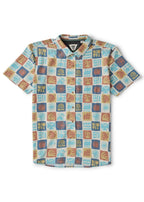 Vissla Ecology Center Hybrid Eco Ss Shirt SND - Sand L