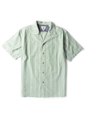 Vissla Glider Dobby Eco Ss Shirt Camp Green L