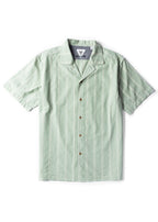 Vissla Glider Dobby Eco Ss Shirt Camp Green L