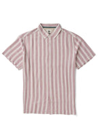 Vissla Grad Stripe Ss Shirt ROSE L