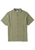 Vissla Linen Pin Shirt Sage