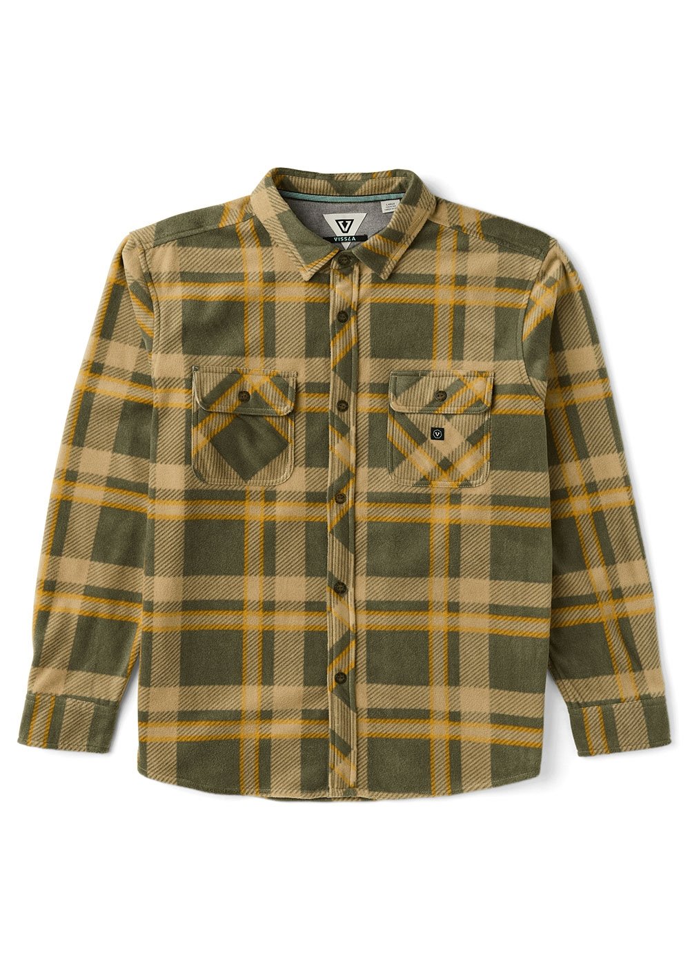 Vissla Eco-Zy LS Polar Flannel surplus