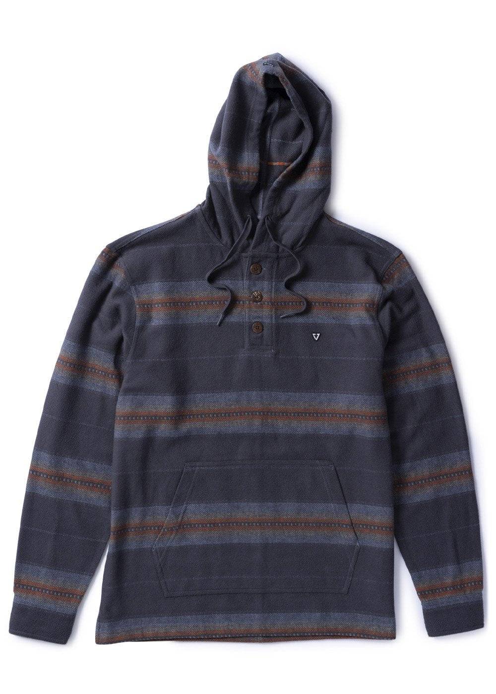 Vissla Descanso Hooded Popover Phantom