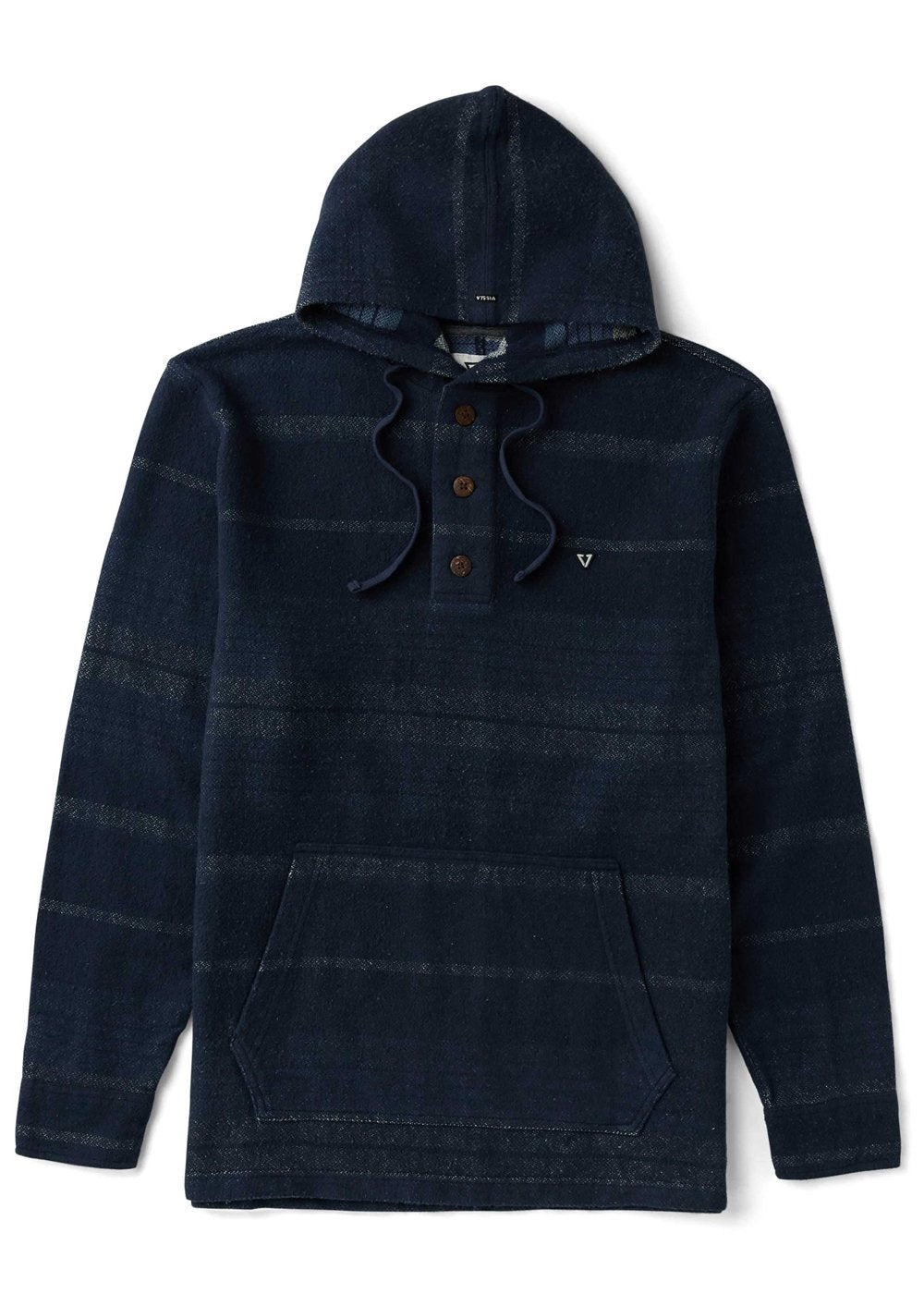 Vissla Descanso Hooded Popover dark denim L