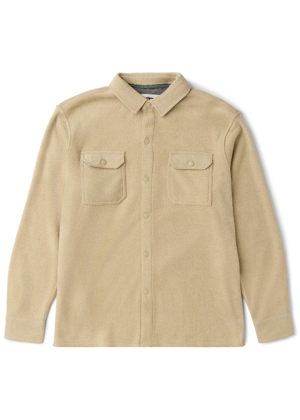 Vissla Looper Terry Eco Ls Shirt light khaki L