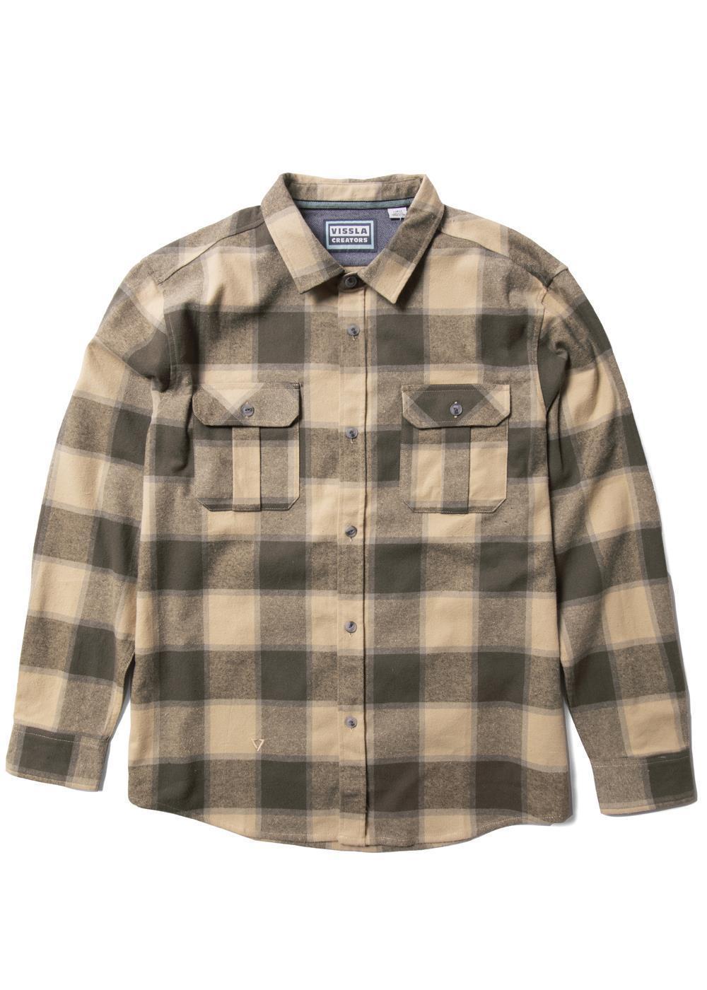 Vissla Creators Innovators Eco LS Flannel tarp S