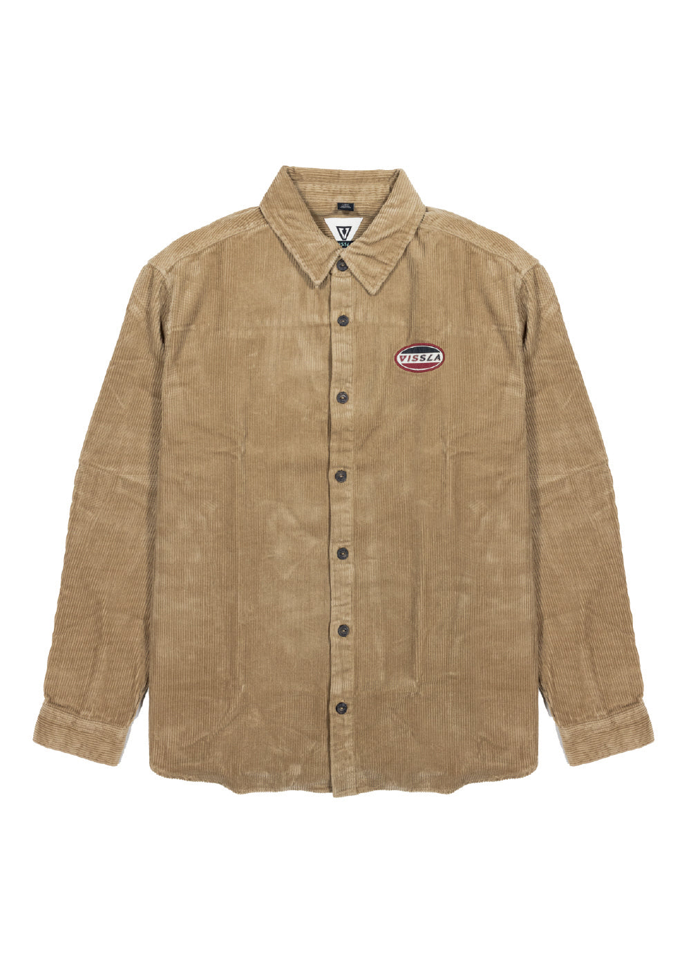 Vissla Blinker Organic Shirt Bronze L