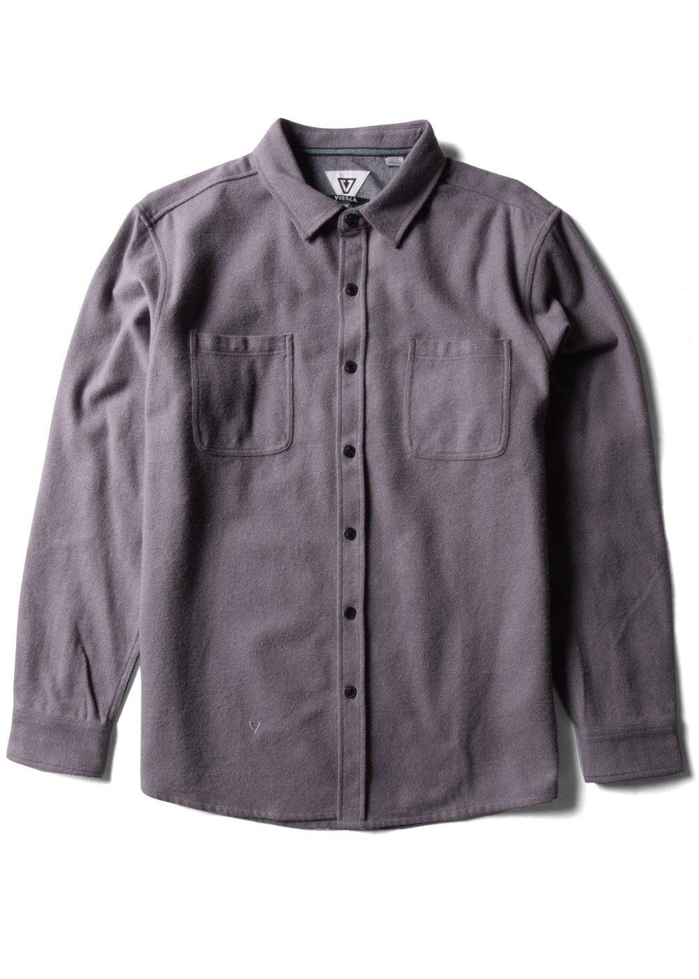 Vissla Shaper Eco Ls Flannel Shark