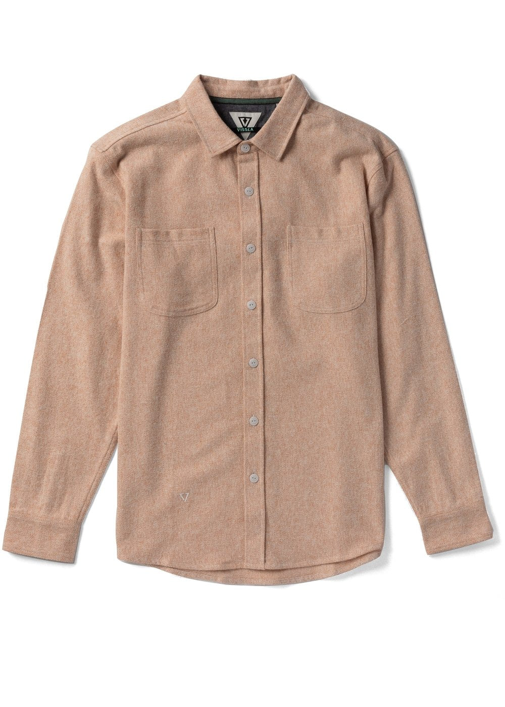 Vissla Shaper Eco Ls Flannel Guava