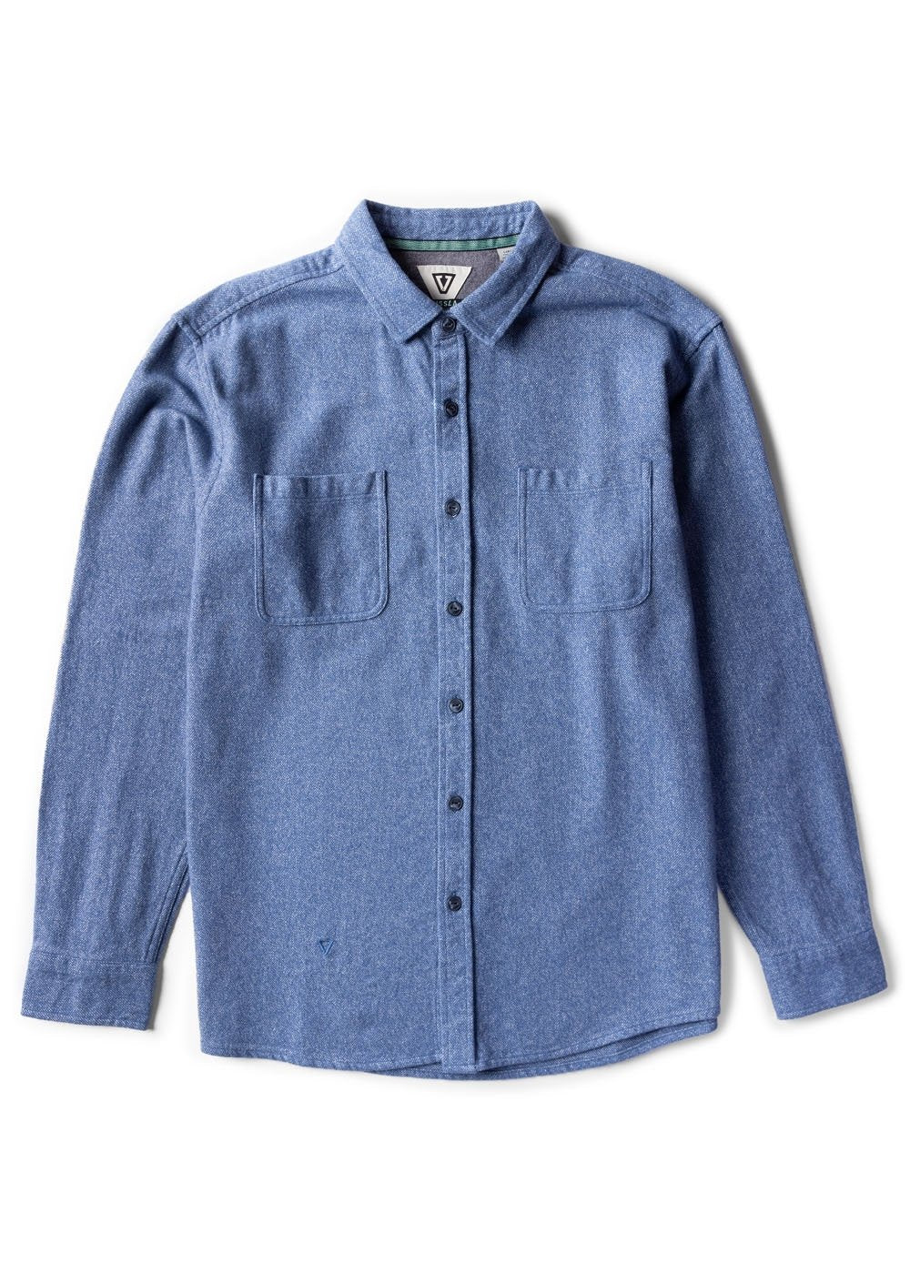 Vissla Shaper Eco Ls Flannel Sea Water L