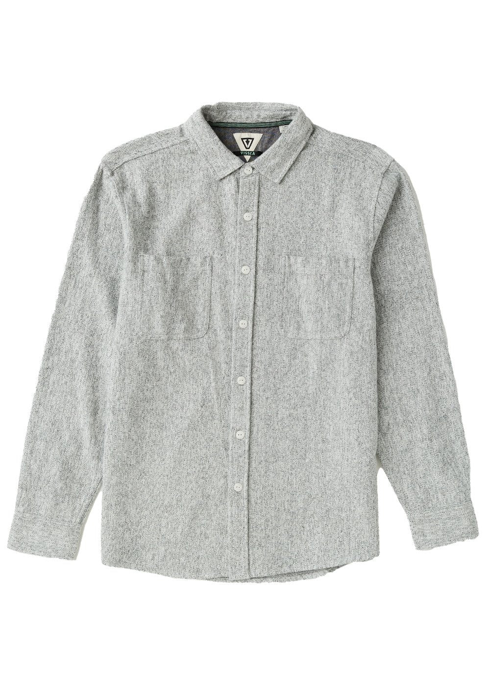 Vissla Shaper Eco Ls Flannel Phantom L