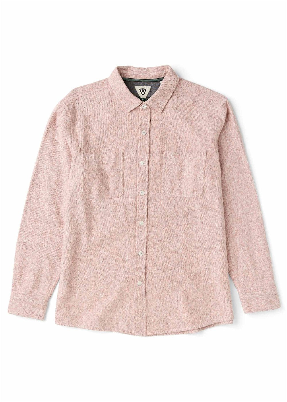 Vissla Shaper Eco Ls Flannel Picante