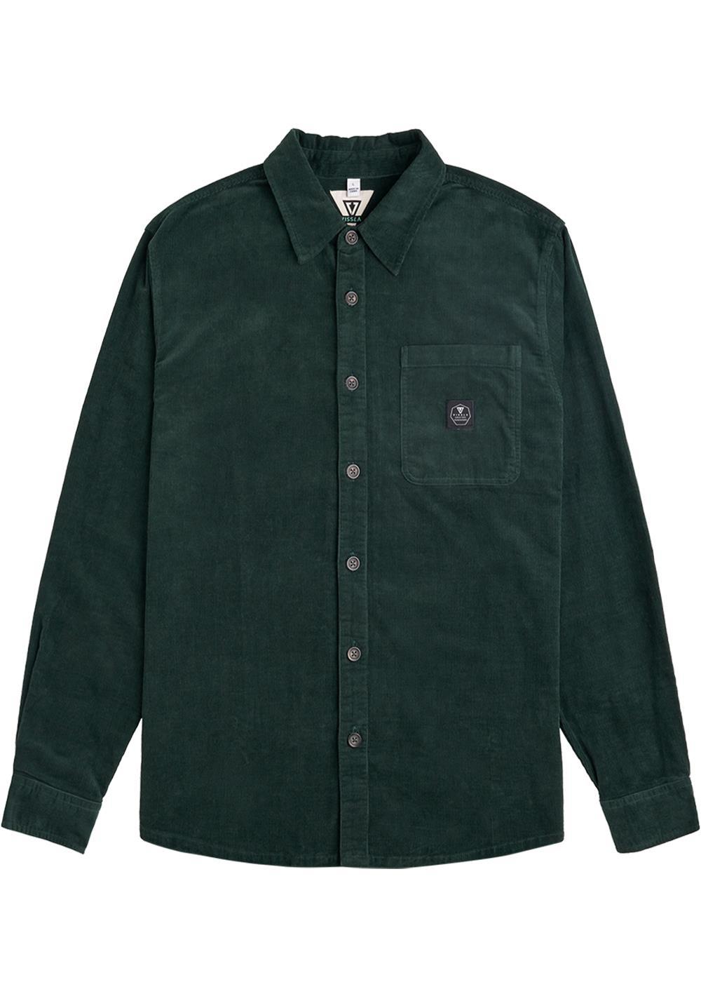 Vissla Doheny Woven Shirt Evergreen
