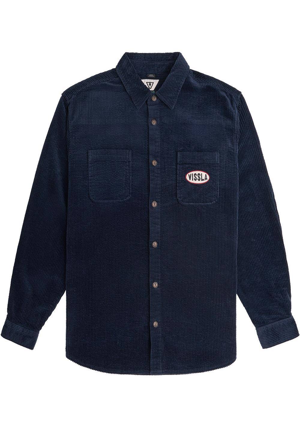 Vissla Blink Woven Shirt dark-naval