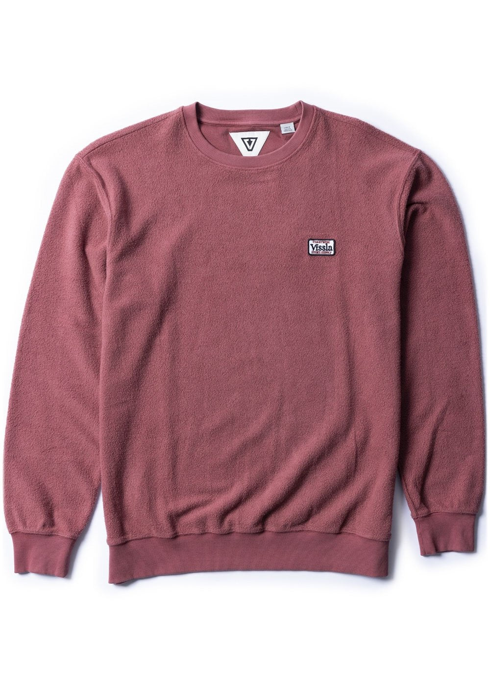 Vissla Solid Sets Eco Crew Salsa Red XL