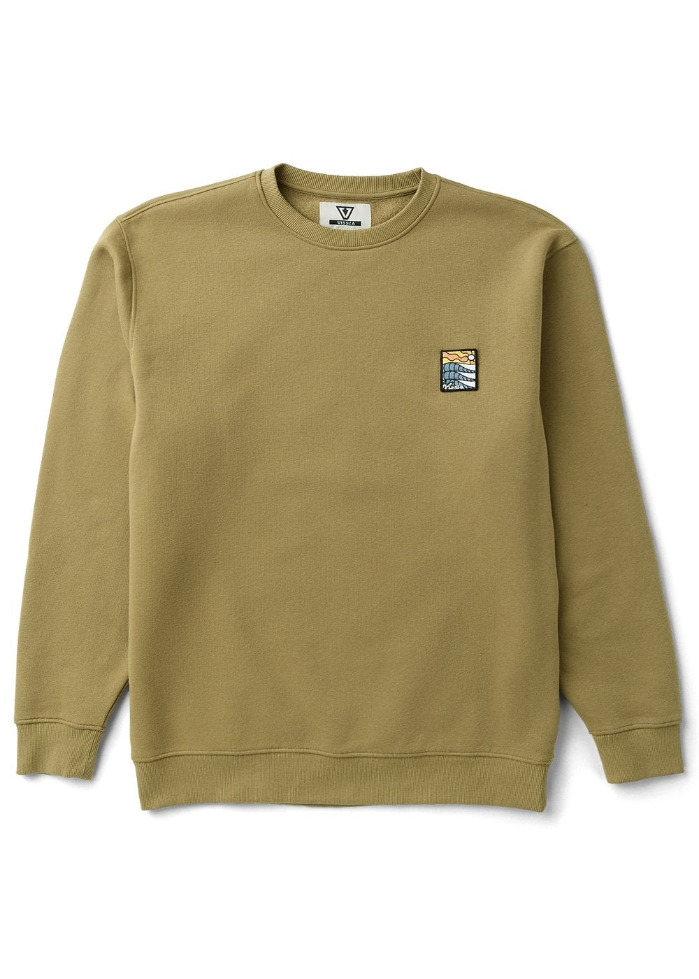 Vissla Solid Sets Eco Crew Bronze L