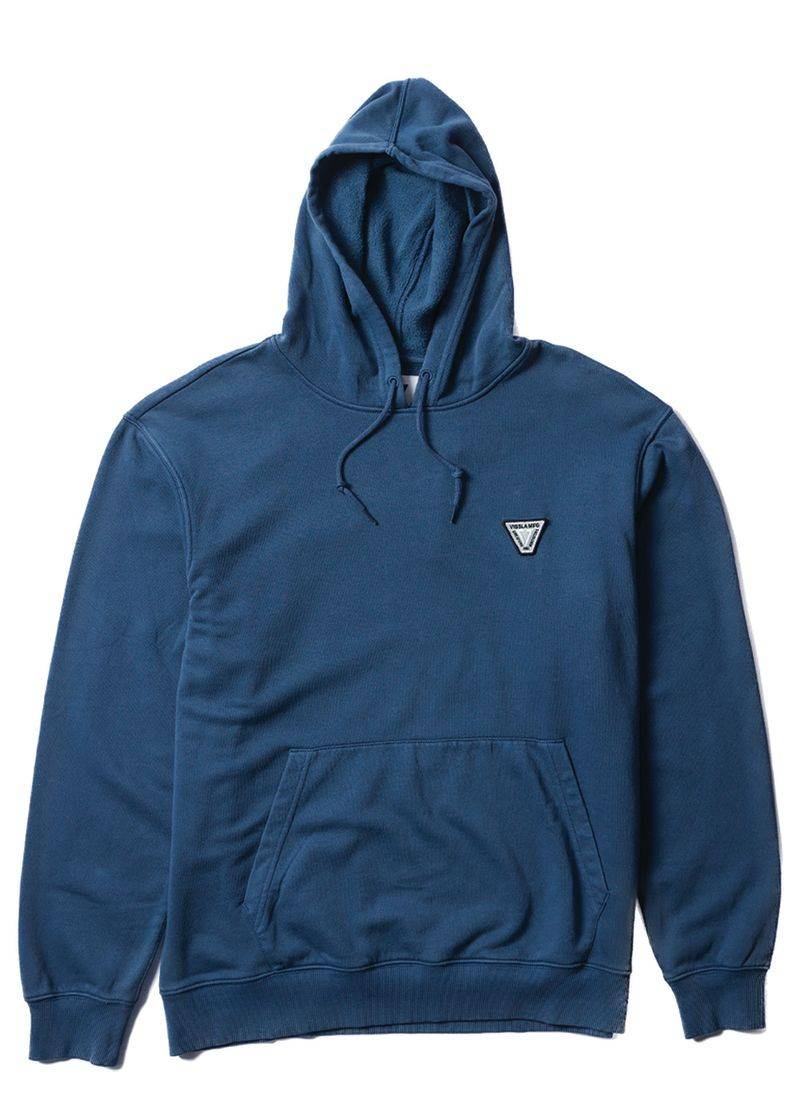 Vissla Solid Sets Eco PO Hoodie Sea Water