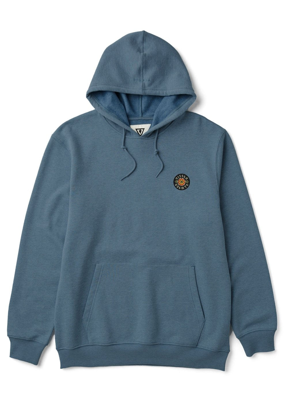 Vissla Solid Sets Eco PO Hoodie blue haze