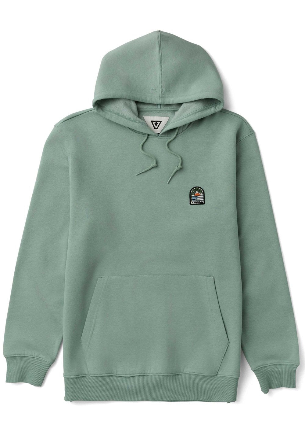 Vissla Solid Sets Eco PO Hoodie Aloe