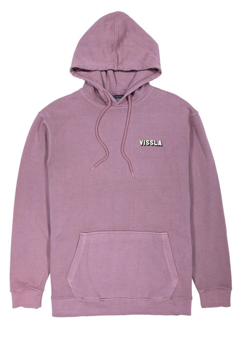 Vissla Drop Down Eco Fleece Pull Over Hoodie