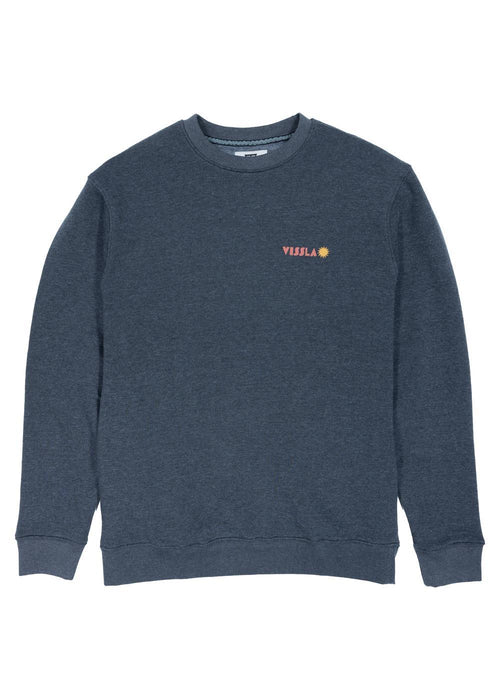 Vissla Coastal Life Eco Fleece Crewneck