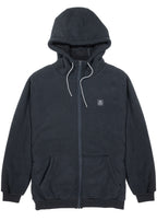 Vissla Eco-zy Polar Zip Hoodie Fleece Black L