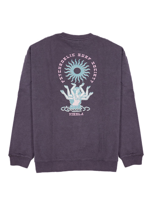 Vissla Hula Hands Crew Fleece